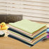 OHOO 12 Pack 6"x7" Microfiber Cleaning Cloths Color Glasses Cloth Lens Wipes Cloth for Lenses, Screens, Cameras