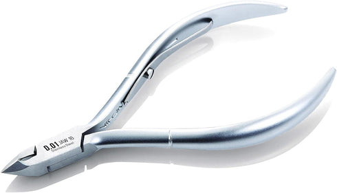 Nghia Professional Stainless Steel Cuticle Nipper C-03 (D-01) Jaw 14, Double Spring Cuticle Cutter Trimmer, 1 PCS