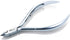 Nghia Professional Stainless Steel Cuticle Nipper C-03 (D-01) Jaw 14, Double Spring Cuticle Cutter Trimmer, 1 PCS
