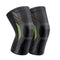 Knee Brace for Women & Men - UFITVELL 2 Packs Compression Sleeve for Knee Pain, Ideal for Gym, Running, Basketball