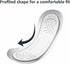Amazon Basics Thick Maxi Pads for Periods, Super Absorbency, Unscented, 48 Count, 1 Pack
