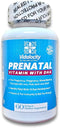 Vidalocity Prenatal Vitamins for Women, Multivitamin Capsules with Omega 3 Fish Oil, 60 Count (60 Day Supply)