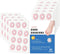 JUMPOW 90 Pcs Corn Cushions Callus Pads, Corn Removers for Feet, Soft Foam