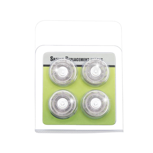 Shaver Replacement Blades for Skull Shaver Pitbull Gold PRO, 1 Set of Replacement Heads