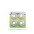 Shaver Replacement Blades for Skull Shaver Pitbull Gold PRO, 1 Set of Replacement Heads