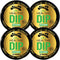 Teaza Peppermint Herbal Energy Pouch - 10 Count, 4 Camo Pucks for Natural Energy Boost