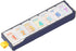 Wopanxye Weekly Pill Organizer, 7 Days Portable Travel Pill Box, 7 Compartment Medicine