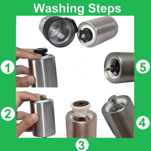 CoaGu Pill Crusher, Grind Multiple Tablets into Fine Powder for Travel, Feeding Tubes, Pets, or Kids
