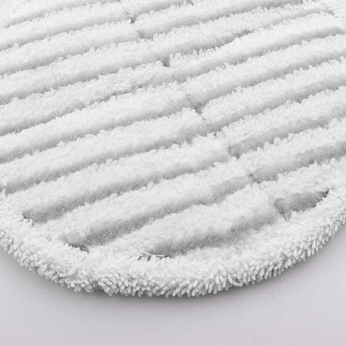 8 Pack Spinwave Mop Pads Compatible with Bissell Spinwave 2039A 2124: 4 Soft Pads and 4 Scrubby Pads