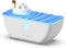 Laviniar Essential Oil Diffuser, Boat Quiet Portable Humidifier 300ml Aroma Diffuser, with 7