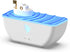 Laviniar Essential Oil Diffuser, Boat Quiet Portable Humidifier 300ml Aroma Diffuser, with 7