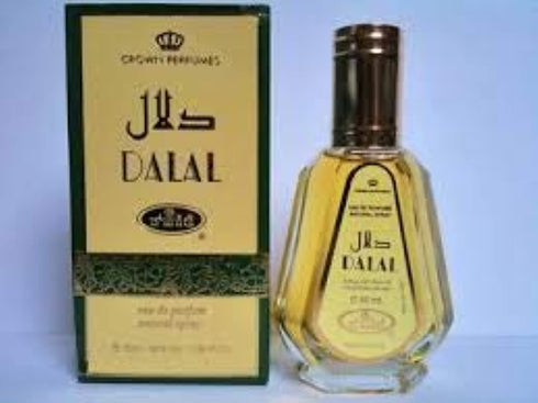 Al-Rehab Dalal Eau De Parfum Spray for Women, 1.7 Ounce