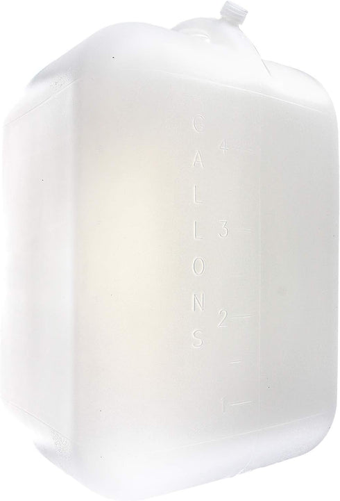 Midwest Brewing and Winemaking Supplies 5 Hedpack (#.2 Count Gallon Plastic with Cap - White)