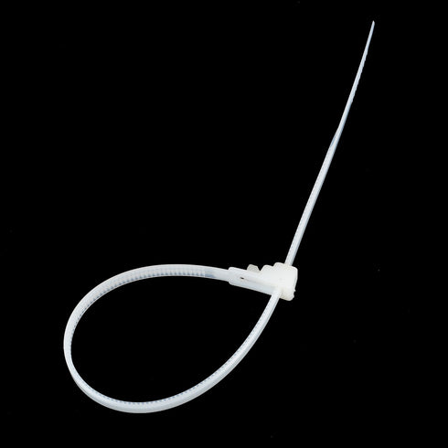 Shappy 20 Pieces Lint Traps for Washing Machine Drain Hose Filter - Stainless Steel Snare with Cable Ties