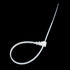 Shappy 20 Pieces Lint Traps for Washing Machine Drain Hose Filter - Stainless Steel Snare with Cable Ties