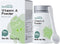 Vitamin A Palmitate Powder, 1OZ 99.9% Purity, Cosmetic Grade for Homemade Cosmetics