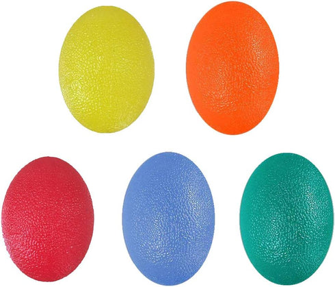 Squeeze Balls for Hand Therapy, Grip Strengthener for Finger, Wrist, and Pain Relief