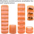 HaiSea Weekly Travel Pill Planner, Monthly Pill Organizer with Separate AM/PM Compartments, Colors Vary