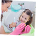 Set 3pcs PartyKindom Cartoon Tooth Brush Boys and Girls Toothbrushes Timer Manual Toothbrush for Oral Care
