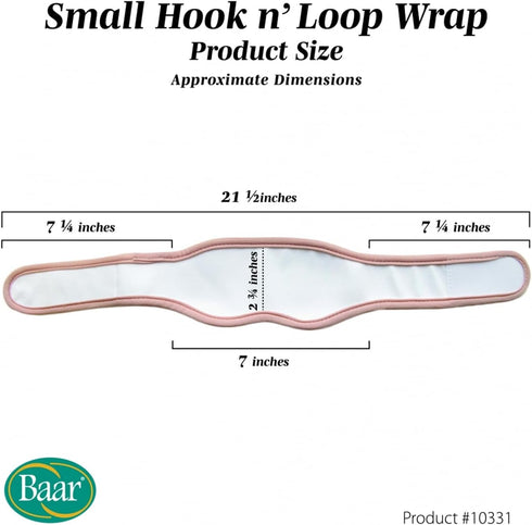 Pack Small Castor Oil Wrap