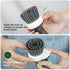 CQT Dish Brush with Soap Dispenser for Dishes, Kitchen Sink, Pot Scrubbing, 1 Brush 2 Refills