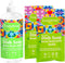 Non-Toxic Natural Liquid Dish Soap | Long-Lasting Sweet Basil Fresh Scent | Includes 1 Empty Refill Bottle (16oz), 2