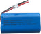 AOLIKES 7.4V Rechargeable Li-ion Batteries 2600mAh with XH2.54-2 Pin Plug, DIY 18650 2S1P Battery Pack