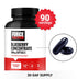 FORCE FACTOR Blueberry Concentrate Antioxidants Supplement with BlueRich Extract - 90 Gluten Free Softgels