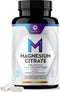 Magnesium Supplement 1000mg | Extra Strength Complex for Muscle, Nerve, Bone & Heart Health | 60 Veggie Capsules
