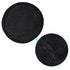 SIQUK 24 Pieces Reusable Cotton Rounds, Black Makeup Remover Pads, Washable Organic Bamboo