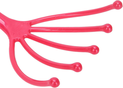 Head Massager Claw, Plastic Handheld Scalp Massager for Hair Growth & Stress Relief, Home SPA & Travel Use