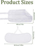 HYMIC 2 Pack Pack Pack Packs Castor Oil Wrap, Reusable Organic Castor Oil Kit, Castor Oil with Adjustable Elastic Strap