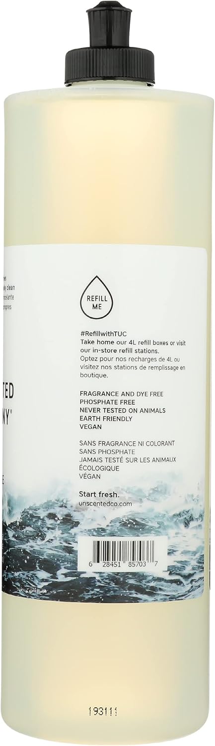 The Unscented Company Dish Soap, 25.4 FZ