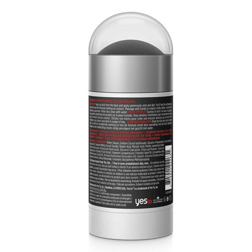 Yes To Tomatoes Detoxifying Charcoal 2 in 1 Face Scrub and Cleanser Stick for Blemish Prone Skin