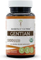 Secrets of the Tribe Gentian USDA Organic 60 Capsules | Organic Vegetarian Capsules with Responsibly Farmed Gentian