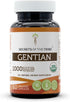 Secrets of the Tribe Gentian USDA Organic 60 Capsules | Organic Vegetarian Capsules with Responsibly Farmed Gentian