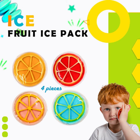 Boo Boo Ice Packs for Kids – Reusable Baby Ice Pack, Hot or Cold Gel Cooling Pad for Pain Relief, Tired Eyes, Child