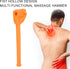 Hammer, Hammer Manual Back Massagers, Massage Stick Silicone Massage with Anti-Slip Long Handle, Fist Massager for Back