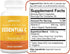 Paleovalley Essential C Complex, Vitamin C Supplement for Immune Support, 450mg, Organic Superfoods, USA Made