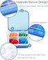 2 Pack Portable Travel Pill Organizer Case, Cute Small Daily Pill Box BPA Free Plastic Medicine Holder Container (4