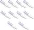 Oxygen Tubing Swivel Connectors 10-Pack, Cannula Hose Tube Connectors for Oxygen Line Splitter and Concentrator