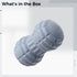 Machify Electric Massage Balls for Muscle Relaxation: Peanut Massage Ball with Vibration Modes, Rechargeable Roller