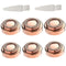 Replacement Heads for Finishing Touch Flawless Facial Hair Remover, Women Hair Removal Shaving Head, 6PCS, GEN 1