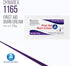 Dynarex First Aid Burn Cream, Water-Based Ointment for Minor Cuts, Wounds, Burns, Box of 144