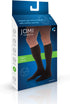 Jomi Compression Men Collection, 15-20mmHg Compression Socks Microfiber 102, Medium, Black
