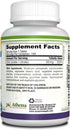 Athena - Zinc Supplement Tablets 50mg - Oxide/Citrate - 100 Coated Tablets