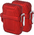 2PCS Torch Lighter Case, IP56 Waterproof Portable Cover for Outdoor Camping Travel (Red)