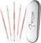 TAYTHI Blackhead Remover Tool Kit, Pimple Popper Tool, Stainless Steel Extraction Tools for Face