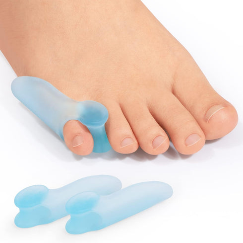 Bunion Protector Cushion, 14 Packs of Gel Corrector Pads with Separator for Pinky Toe, Relief for Foot Pain, Calluses,