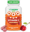 Kids Vitamin C Chewable Tablets 250mg - Vegan, Gluten Free, Nut Free - Tasty Natural Cherry Flavor - 120 Chewables